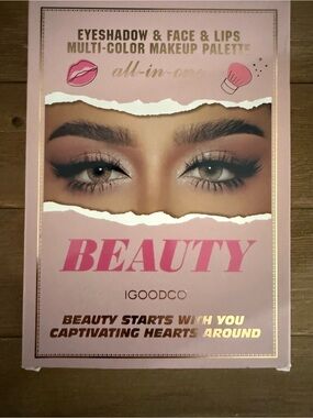 Viral All-in-One Makeup Book Full Beauty Kit NEW